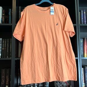 Nautica Orange Shirt